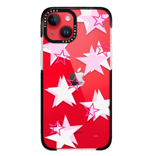 Alternative view of قاب ضد ضربه آیفون وینا مدل Pink Star
