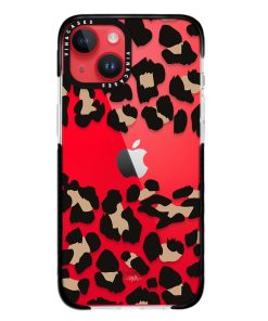 Alternative view of قاب ضد ضربه آیفون وینا با اسم دلخواه مدل Leopard