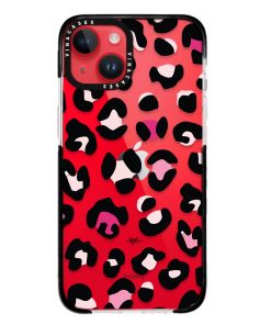 Alternative view of قاب ضد ضربه آیفون وینا مدل Pink Cheetah