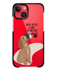 Alternative view of قاب ضد ضربه آیفون وینا مدل I Found Your Paw