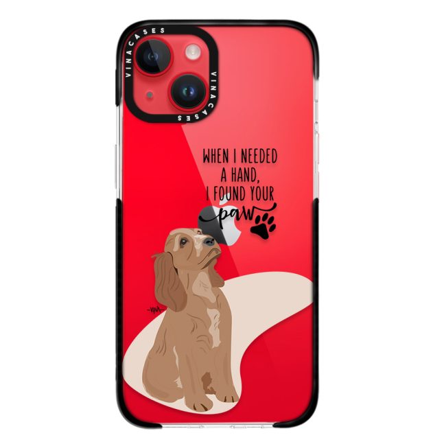 Alternative view of قاب ضد ضربه آیفون وینا مدل I Found Your Paw