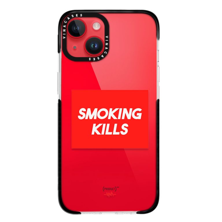 Alternative view of قاب ضد ضربه آیفون وینا مدل Smoking Kills