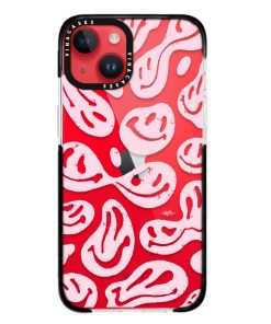 Alternative view of قاب ضد ضربه آیفون وینا مدل Pink Melting Smiley