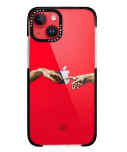 Alternative view of قاب ضد ضربه آیفون وینا مدل God's Hand