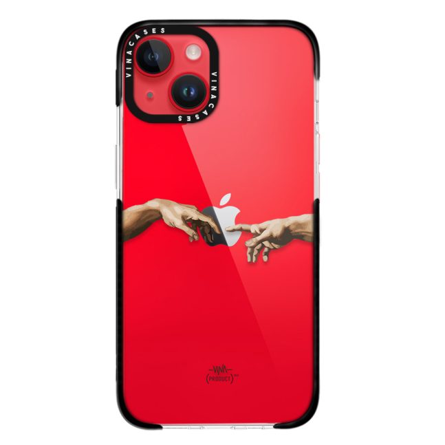 Alternative view of قاب ضد ضربه آیفون وینا مدل God's Hand