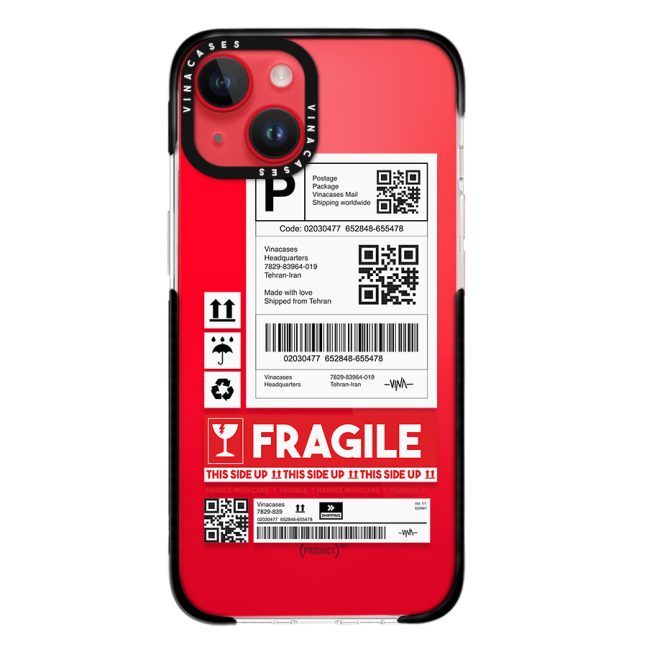 Alternative view of قاب ضد ضربه آیفون وینا مدل Fragile