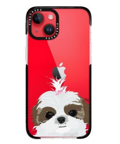 Alternative view of قاب ضد ضربه آیفون وینا با اسم دلخواه مدل Shih Tzu