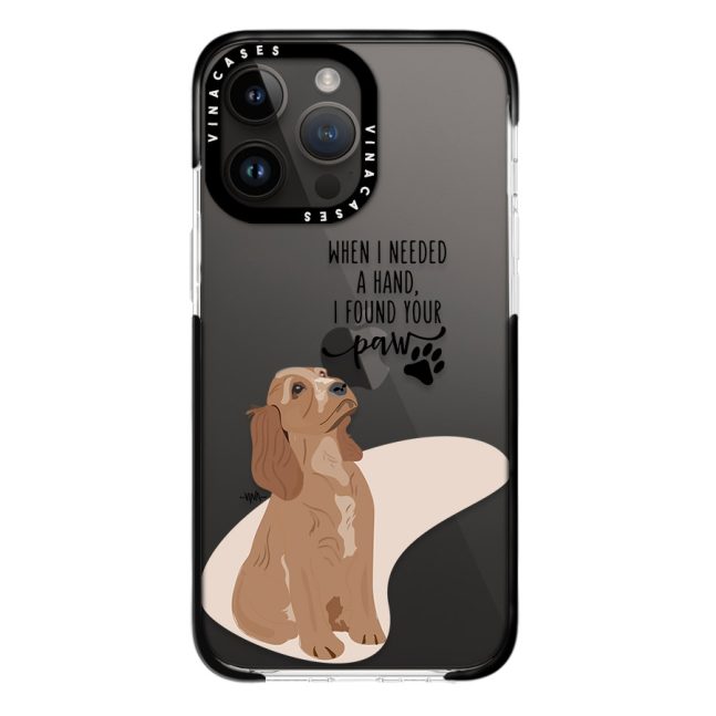 Alternative view of قاب ضد ضربه آیفون وینا مدل I Found Your Paw