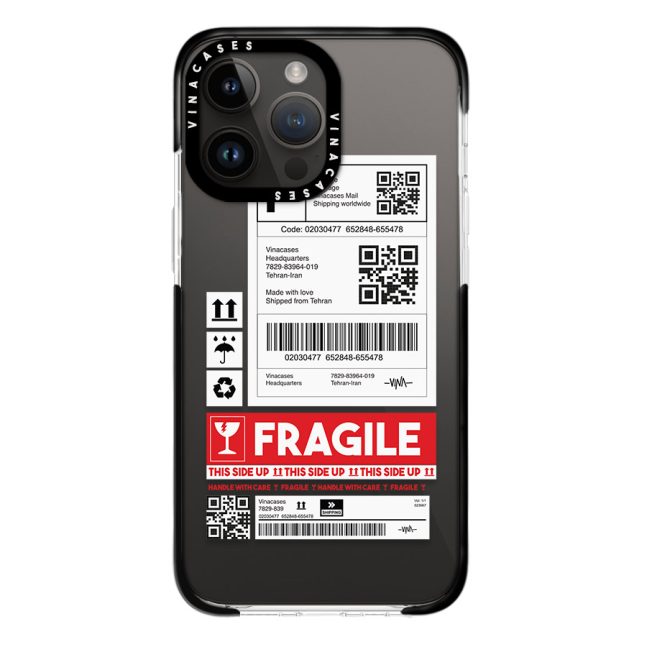 قاب ضد ضربه آیفون وینا مدل Fragile