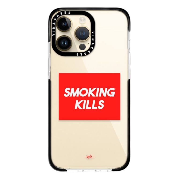 قاب ضد ضربه آیفون وینا مدل Smoking Kills