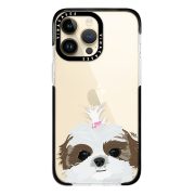 قاب ضد ضربه آیفون وینا با اسم دلخواه مدل Shih Tzu - تصویر 3