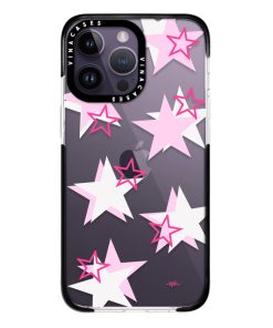 قاب ضد ضربه آیفون وینا مدل Pink Star