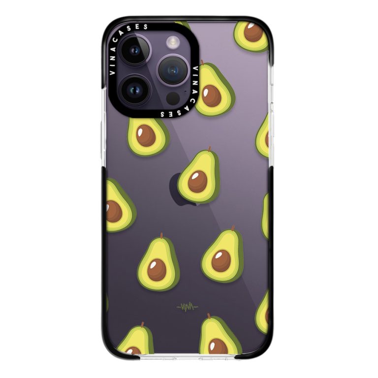 Alternative view of قاب ضد ضربه آیفون وینا مدل Avocado