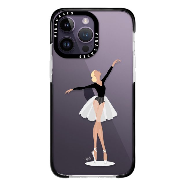 Alternative view of قاب ضد ضربه آیفون وینا مدل Blonde Ballerina
