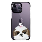 قاب ضد ضربه آیفون وینا با اسم دلخواه مدل Shih Tzu - تصویر 4