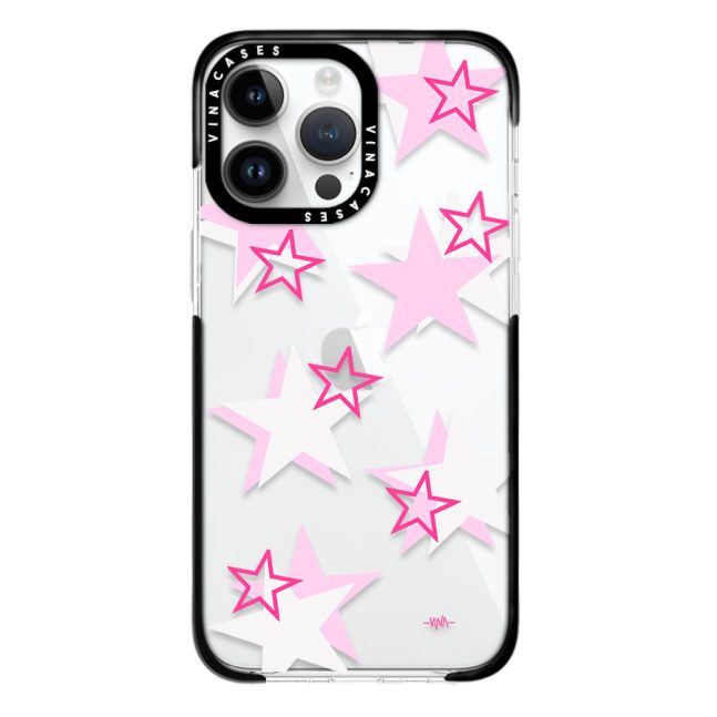 Alternative view of قاب ضد ضربه آیفون وینا مدل Pink Star