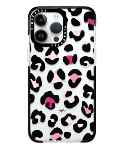 قاب ضد ضربه آیفون وینا مدل Pink Cheetah
