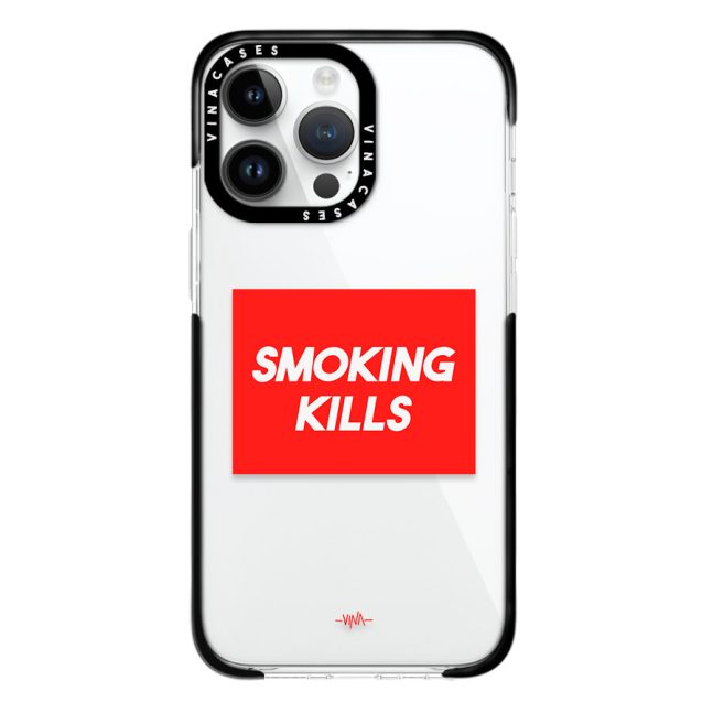 Alternative view of قاب ضد ضربه آیفون وینا مدل Smoking Kills