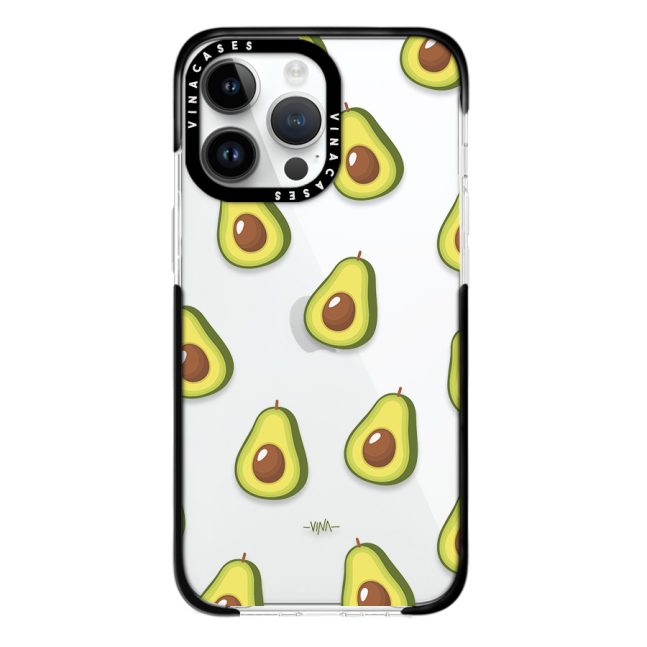 قاب ضد ضربه آیفون وینا مدل Avocado