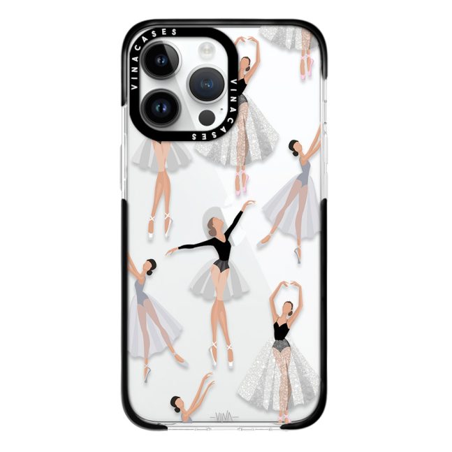 Alternative view of قاب ضد ضربه آیفون وینا مدل Ballet Dancers