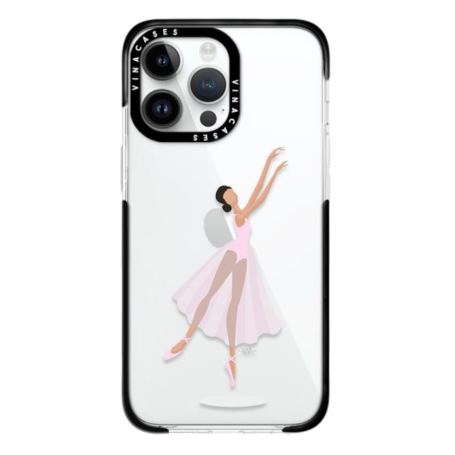 Alternative view of قاب ضد ضربه آیفون وینا مدل Brunette Ballerina