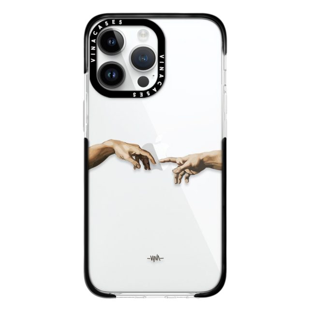قاب ضد ضربه آیفون وینا مدل God's Hand