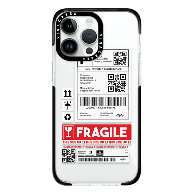 Alternative view of قاب ضد ضربه آیفون وینا مدل Fragile