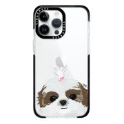 قاب ضد ضربه آیفون وینا با اسم دلخواه مدل Shih Tzu - تصویر 2