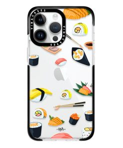 قاب ضد ضربه آیفون وینا با اسم دلخواه مدل Sushi