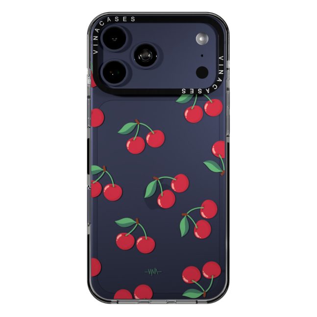 Alternative view of قاب ضد ضربه آیفون وینا مدل Sweet Cherry