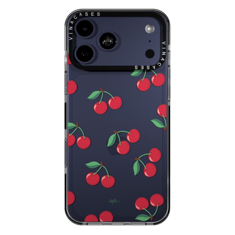 Alternative view of قاب ضد ضربه آیفون وینا مدل Sweet Cherry