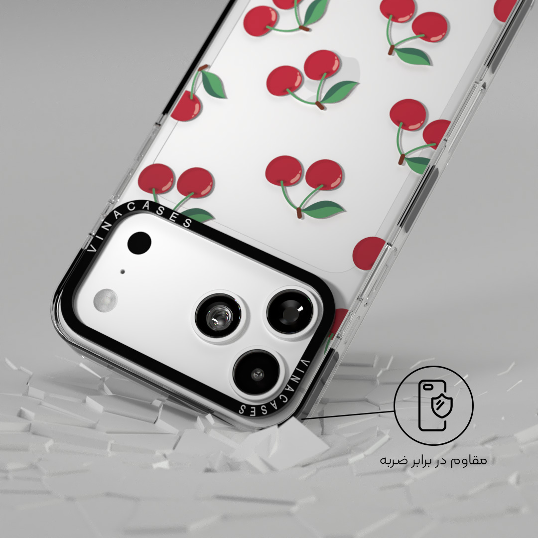 قاب ضد ضربه آیفون وینا مدل Sweet Cherry - Image 7