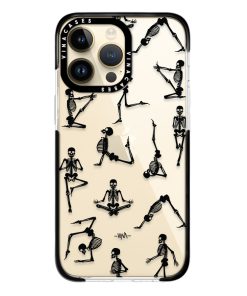 قاب ضد ضربه آیفون وینا مدل Skeleton Yoga