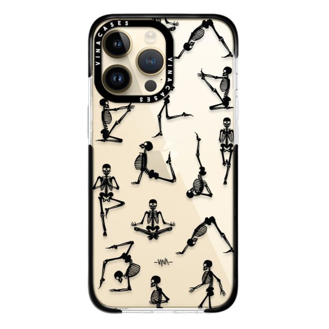 قاب ضد ضربه آیفون وینا مدل Skeleton Yoga