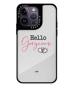 Alternative view of قاب آینه ای ضد ضربه آیفون وینا مدل Hello Gorgeous