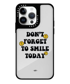 قاب آینه ای ضد ضربه آیفون وینا مدل Don't Forget To Smile