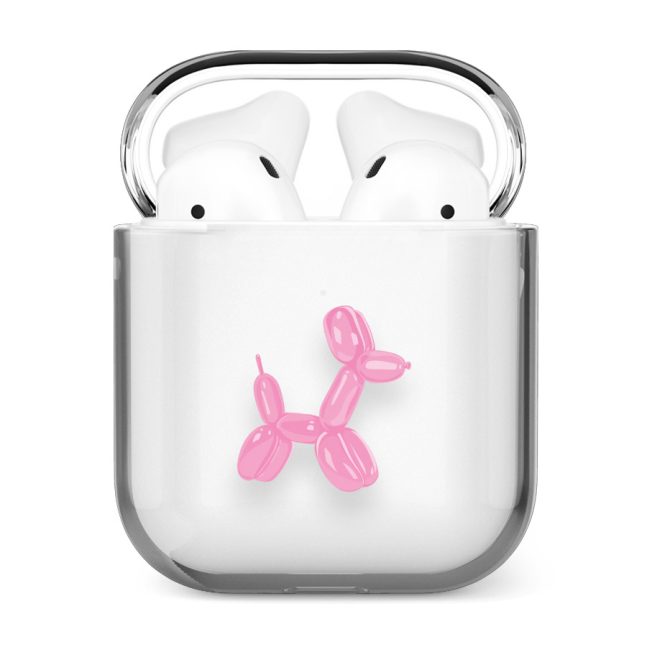 قاب شفاف ایرپاد وینا مدل Pink Balloon Dog