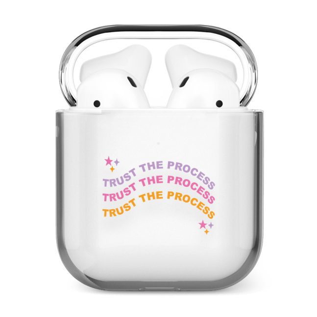 قاب شفاف ایرپاد وینا مدل Trust The Process