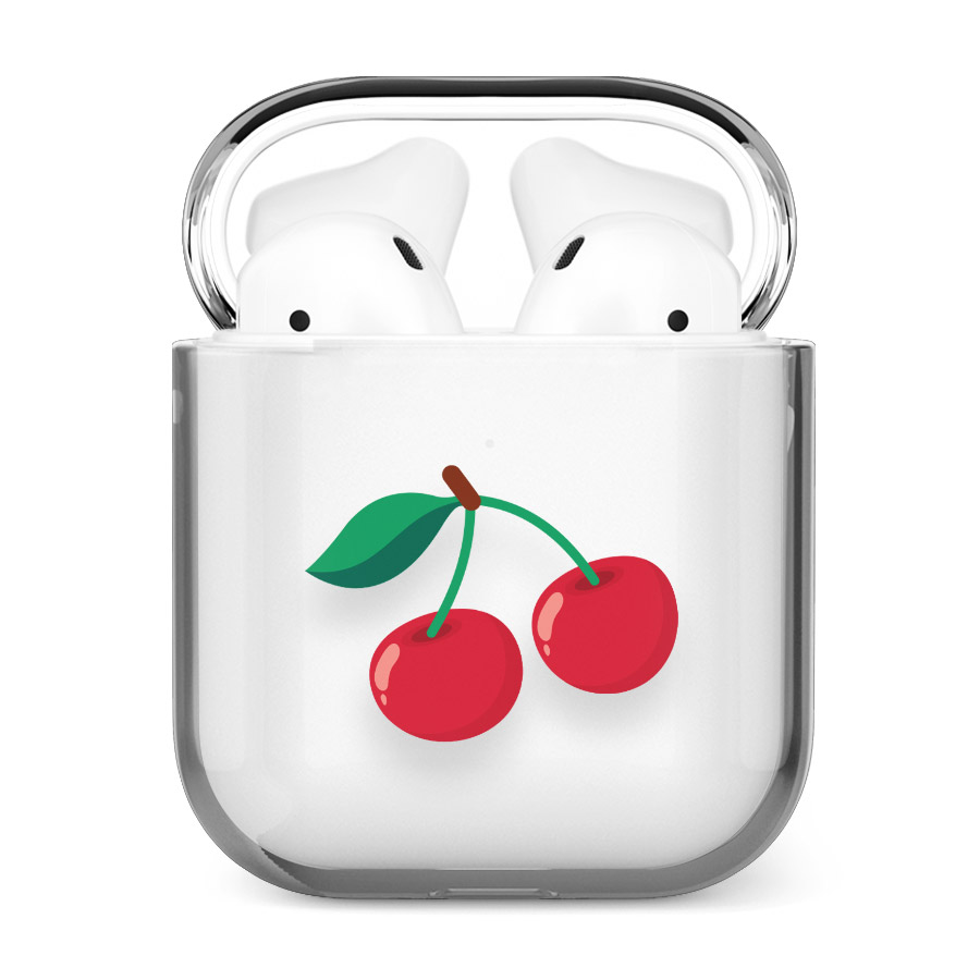 قاب شفاف ایرپاد وینا مدل Sweet Cherry