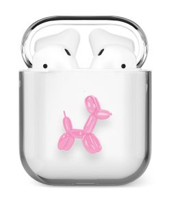 قاب شفاف ایرپاد وینا مدل Pink Balloon Dog
