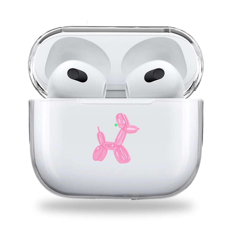 قاب شفاف ایرپاد وینا مدل Pink Balloon Dog - Image 4