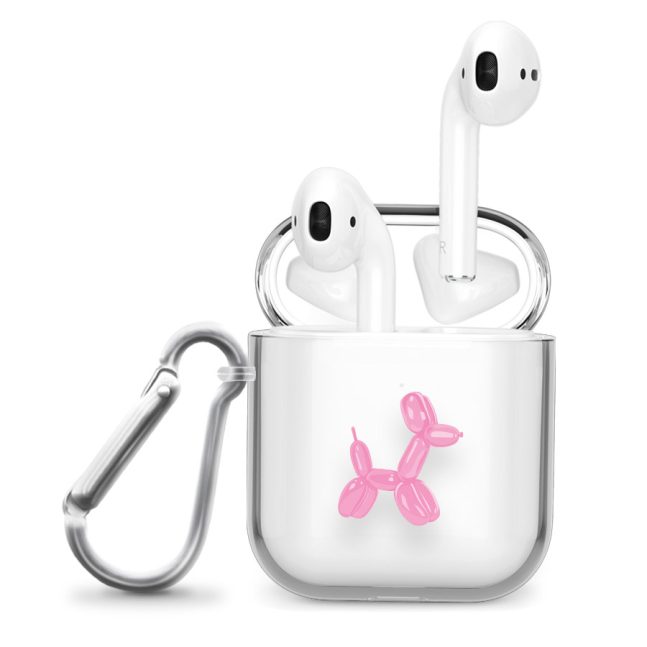 Alternative view of قاب شفاف ایرپاد وینا مدل Pink Balloon Dog