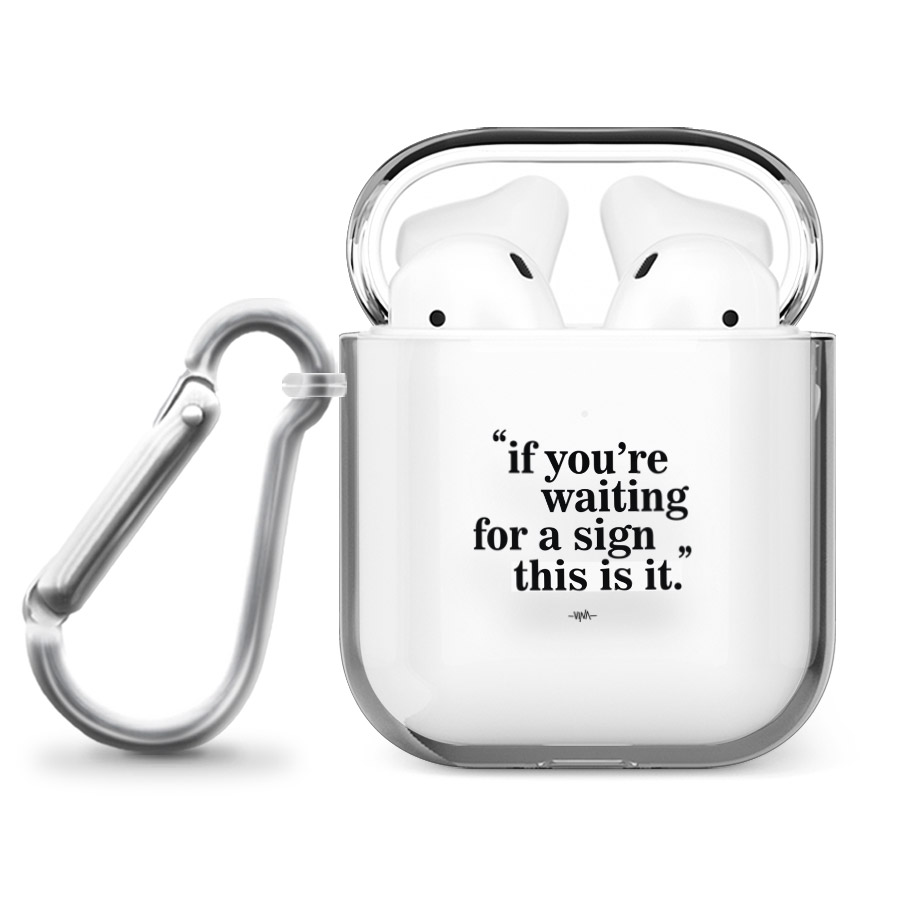 قاب شفاف ایرپاد وینا مدل Your Sign - Image 2