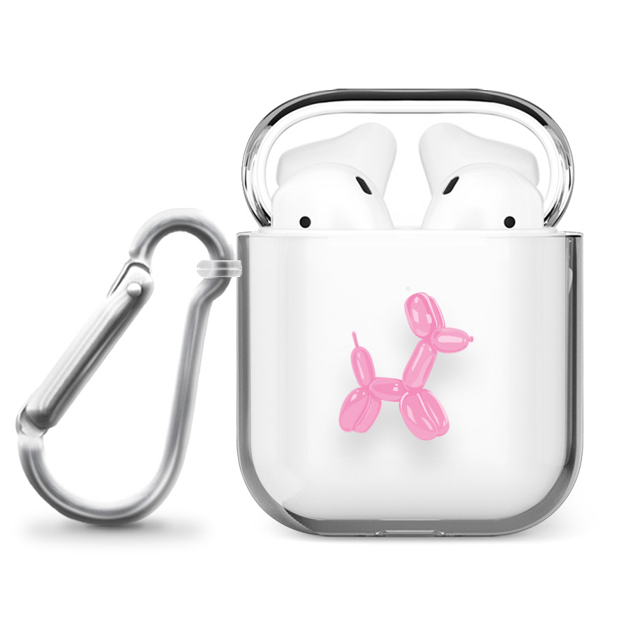 قاب شفاف ایرپاد وینا مدل Pink Balloon Dog - Image 7
