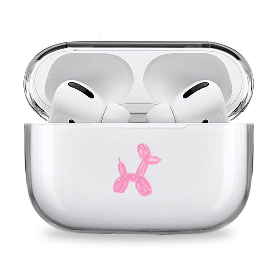 قاب شفاف ایرپاد وینا مدل Pink Balloon Dog - Image 6