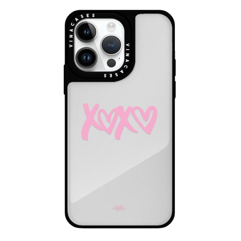 قاب آینه ای ضد ضربه آیفون وینا مدل XOXO