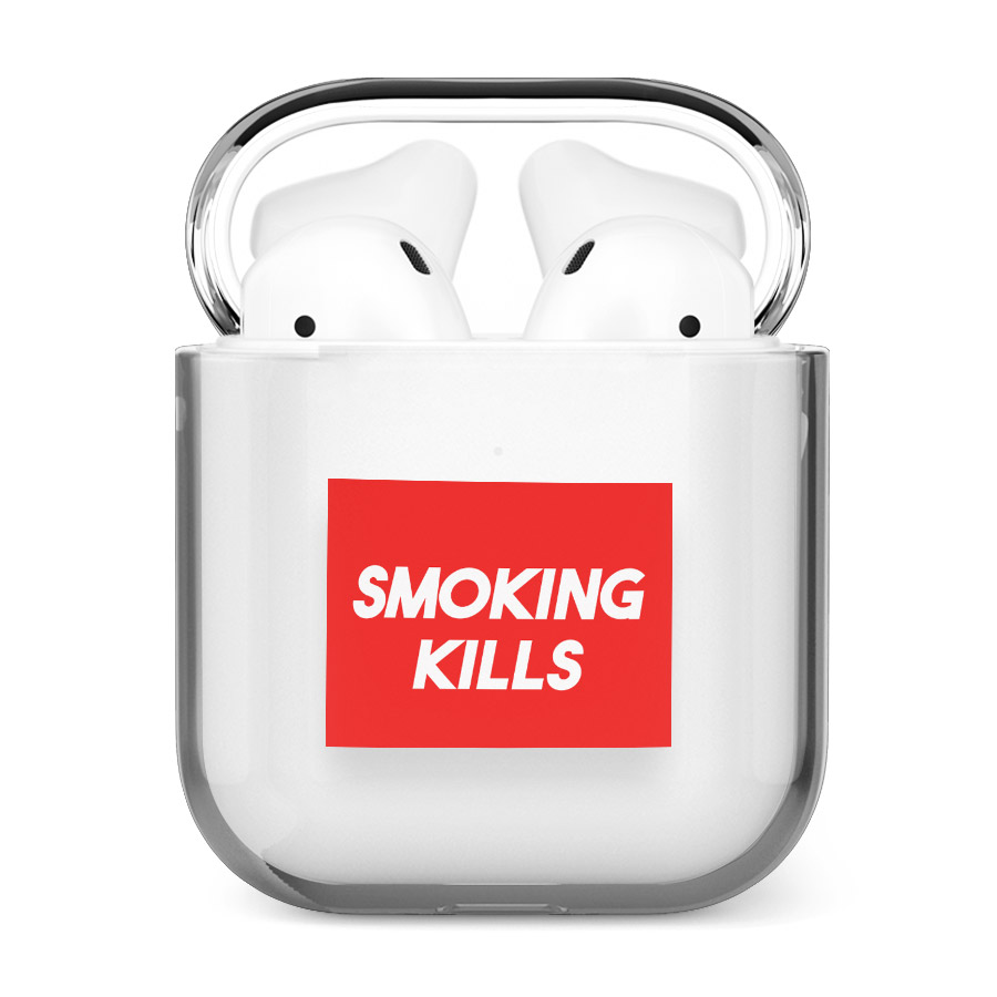 قاب شفاف ایرپاد وینا مدل Smoking Kills - Image 8