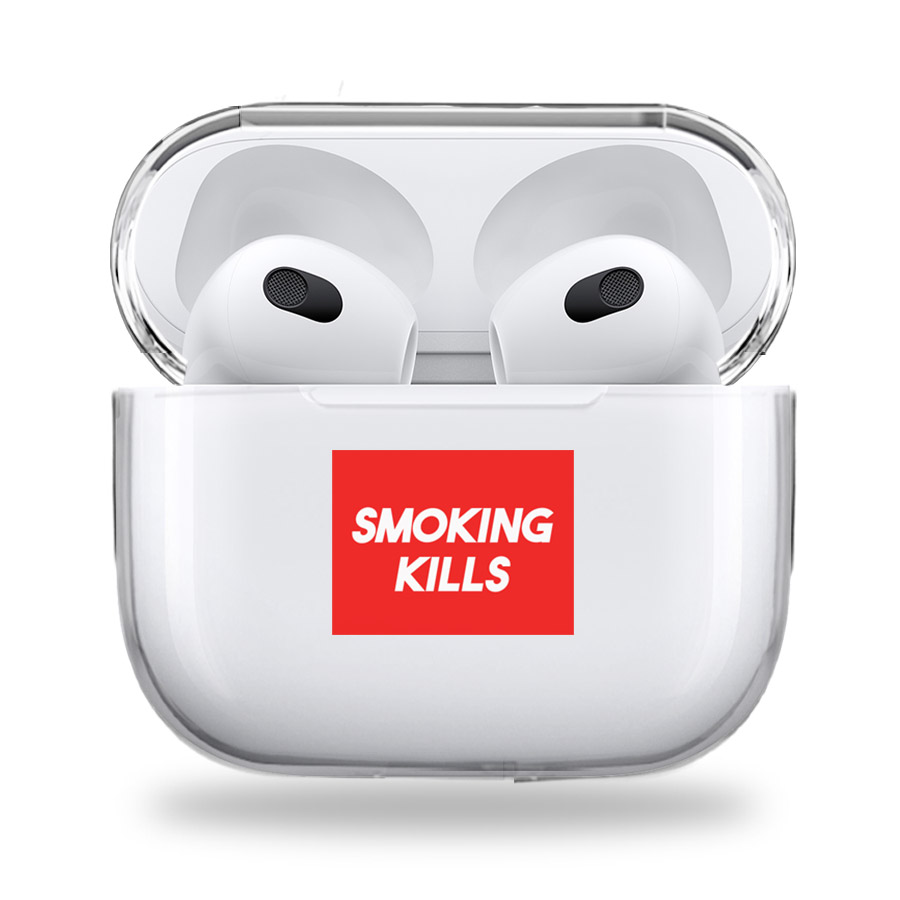 قاب شفاف ایرپاد وینا مدل Smoking Kills - Image 6