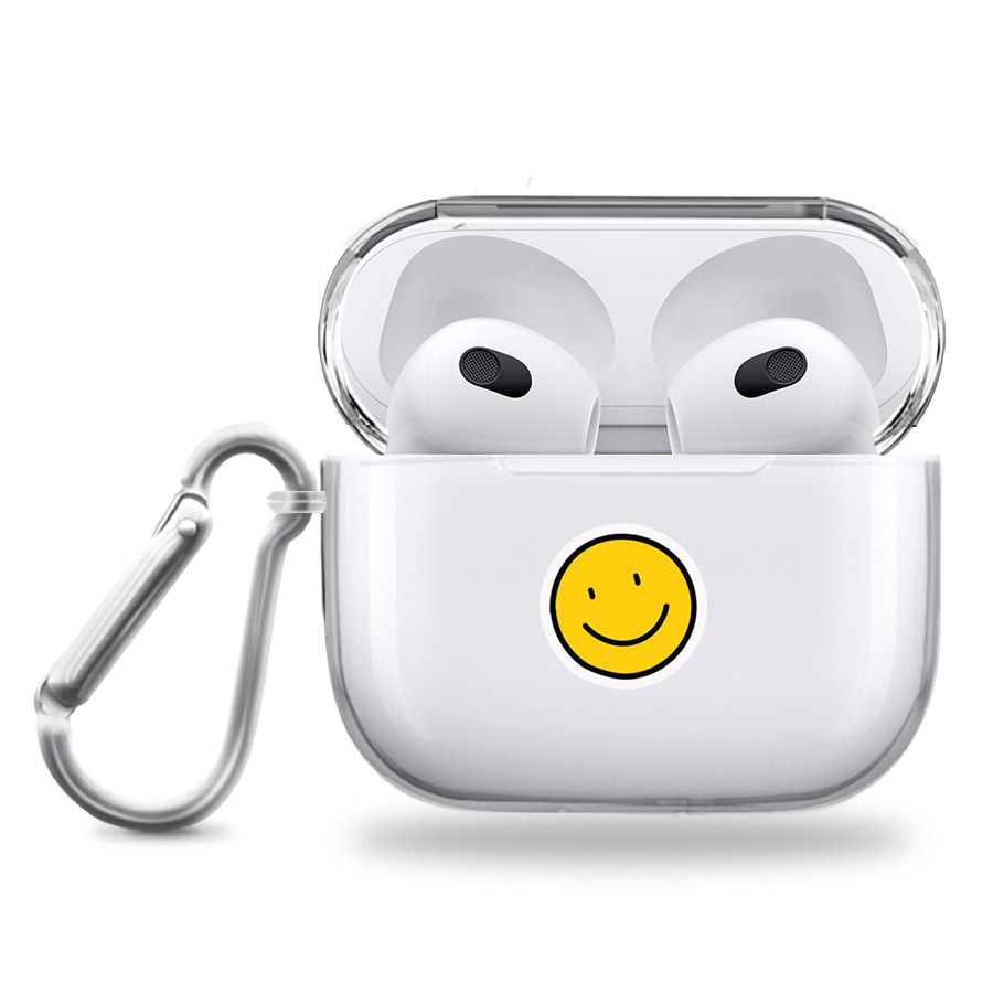قاب شفاف ایرپاد وینا مدل Smile - Image 4