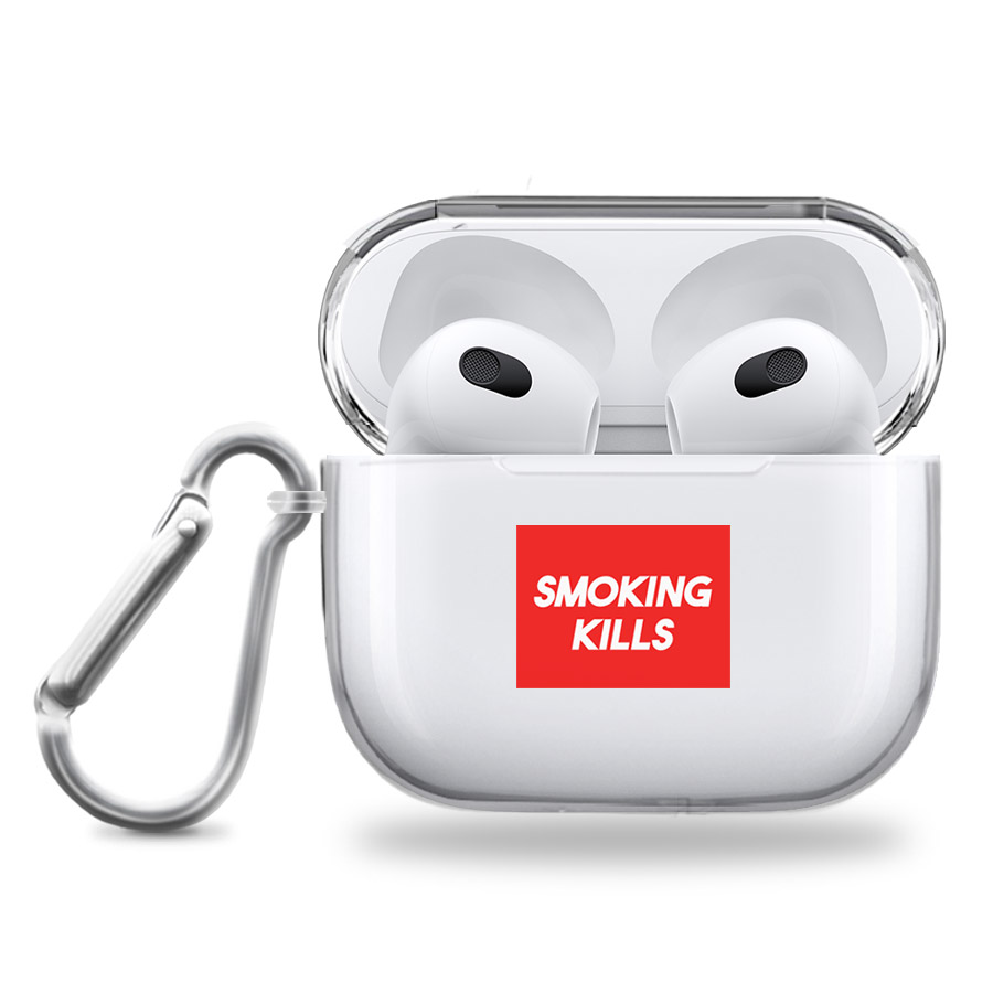 قاب شفاف ایرپاد وینا مدل Smoking Kills - Image 7